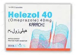 Helezol Capsules 40mg